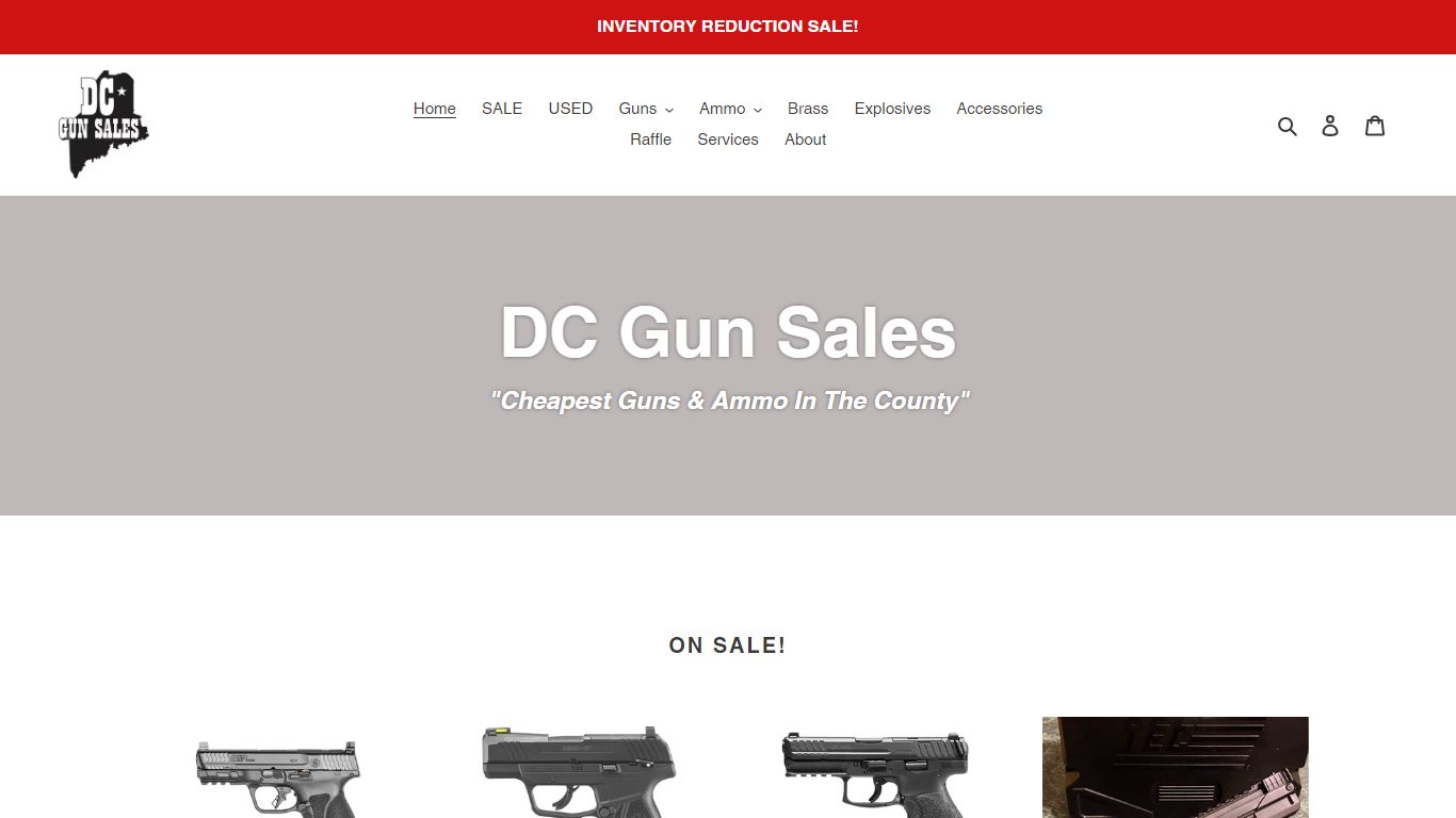 Welcome to DC Gun Sales